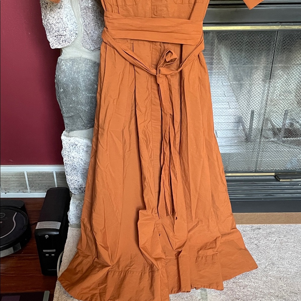 Zara ZW Collection Poplin Shirtdress - Picture 7 of 15